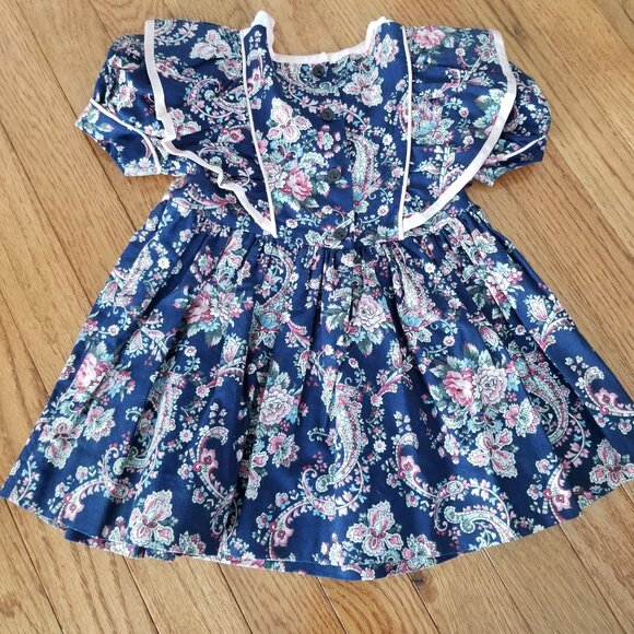 Vintage Little Star girl's dress 2T - Picture 2 of 4